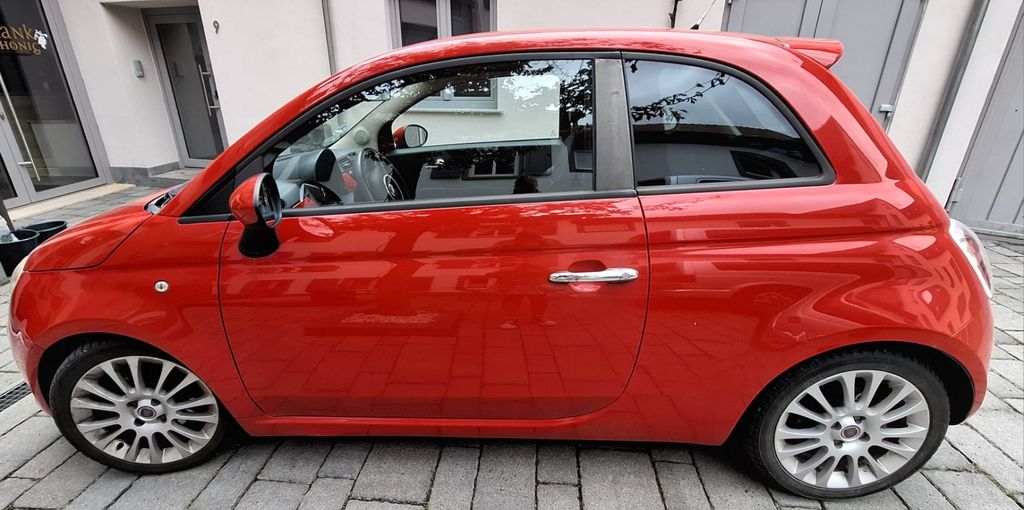 Fiat 500 112.500 km 2.500 &euro; Sommerhausen 97286