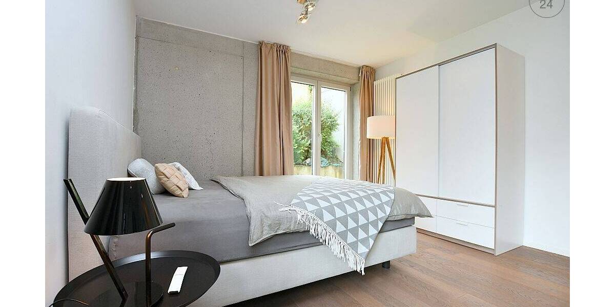 Etagenwohnung Stuttgart Nord - 1 Zimmer, 50 m&sup2;, 1.590&euro; | Angebot:25997587