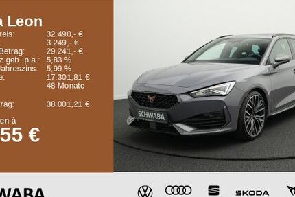 Cupra Leon 63.500 km 30.380 € Gersthofen 86368