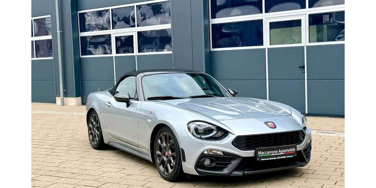 Abarth 124 Spider 28.160 km 26.990 &euro; Kaufbeuren 87600