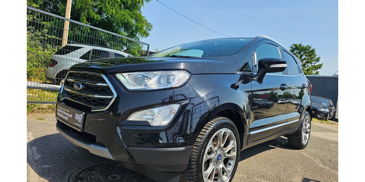 Ford EcoSport 70.000 km 10.999 &euro; Stendal 39576