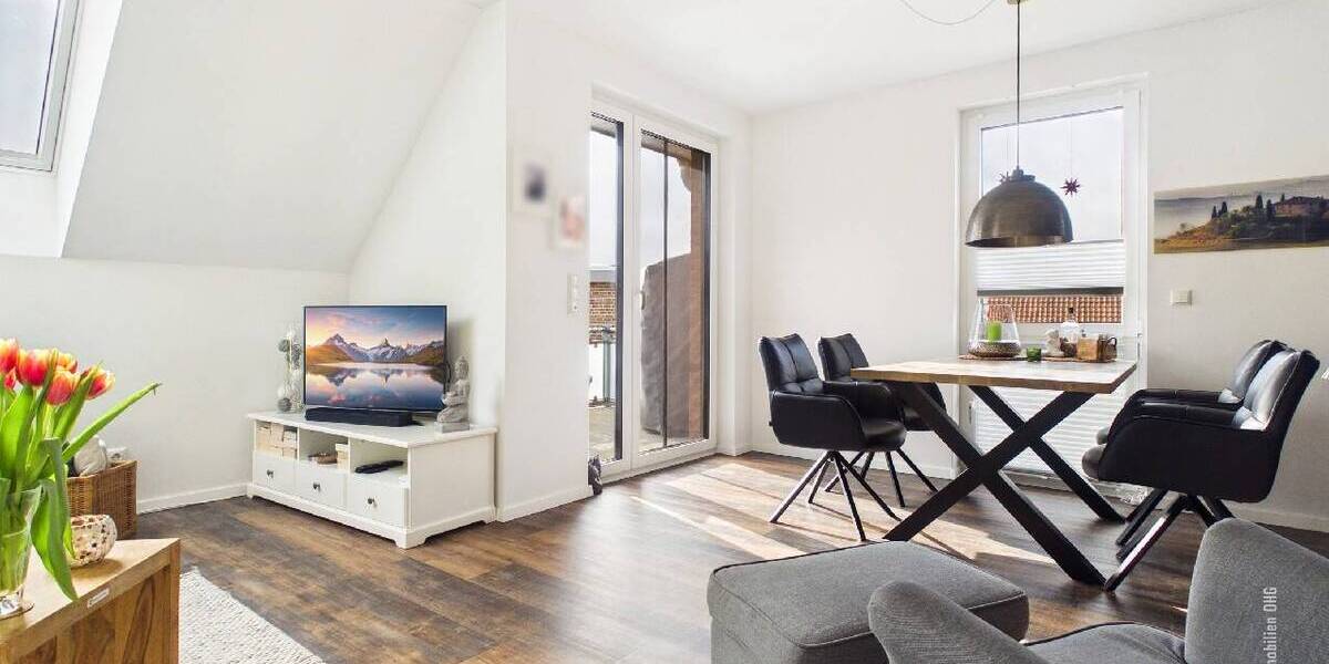 Etagenwohnung Stade Altländer Viertel - 2 Zimmer, 75 m&sup2;, 349.000&euro; | Angebot:25939140