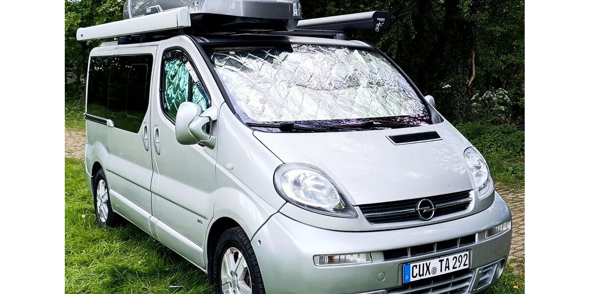Opel Vivaro 137.500 km 16.999 &euro; Bremerhaven 27576