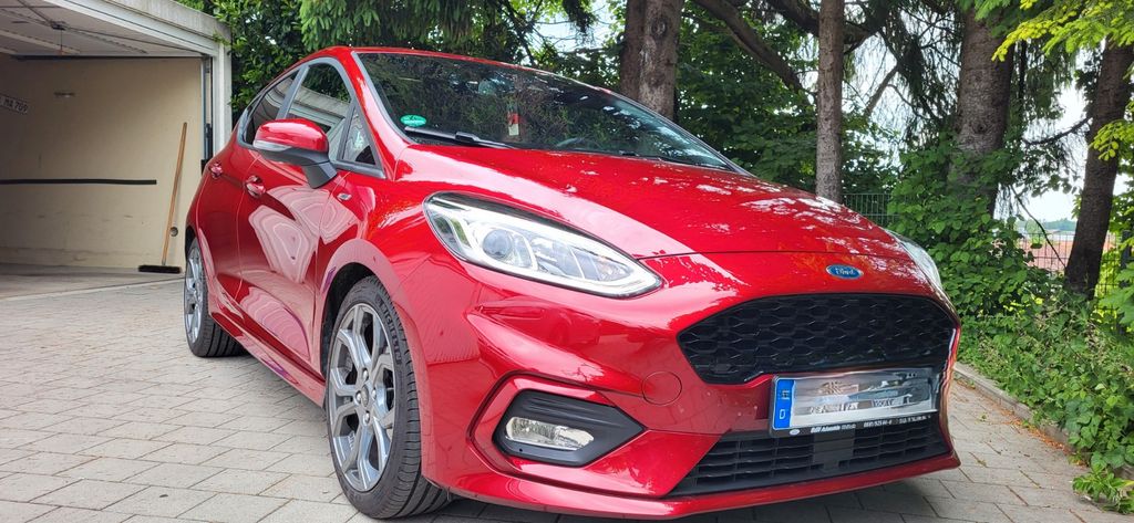 Ford Fiesta 52.500 km 12.990 &euro; Huglfing 82386