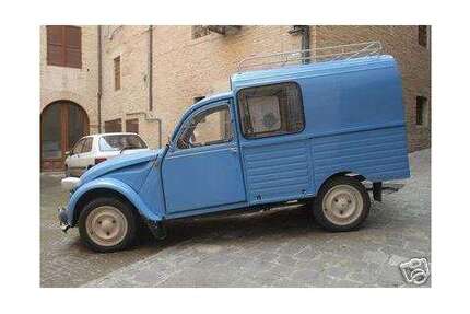 Citroen 2CV 999.999 km 19.500 &euro; Roetgen 52159