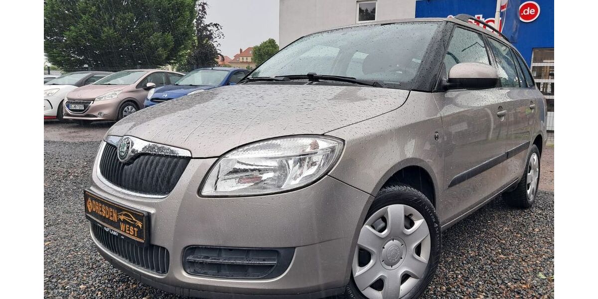 Skoda Fabia 80.000 km 4.299 &euro; Dresden 01159