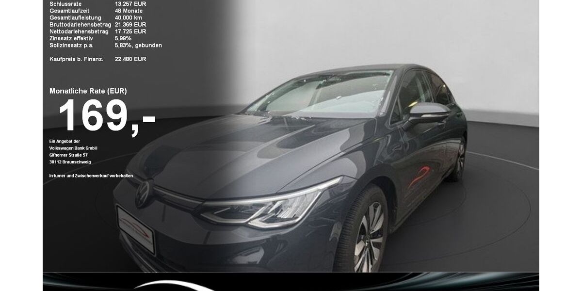 VW Golf 23.000 km 22.480 &euro; Baden-Baden 76530