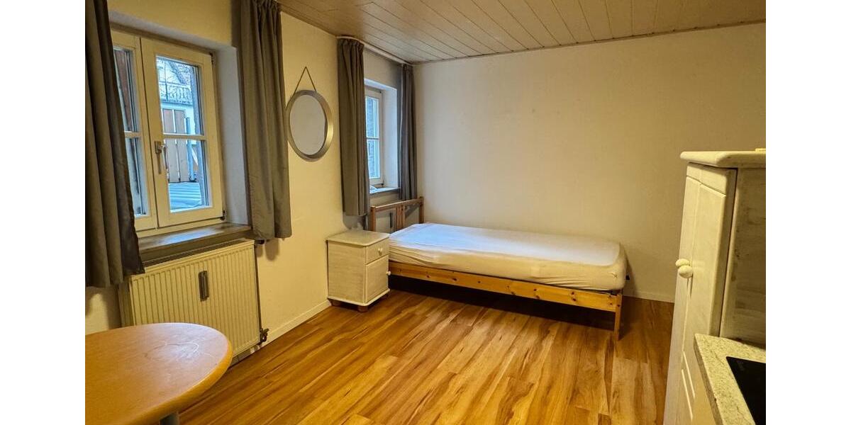 Teilmöbliertes Apartment im Herzen der Altstadt von Dinkelsbühl 1 zimmer