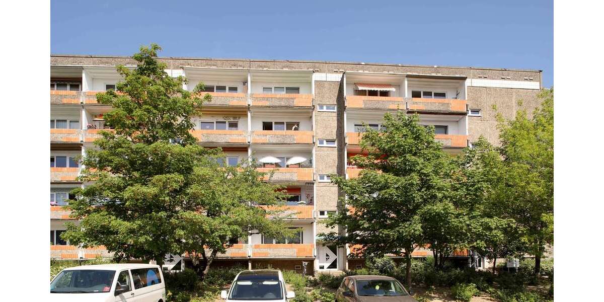 Etagenwohnung Neubrandenburg Datzeberg - 2 Zimmer, 49 m&sup2;, 223&euro; | Angebot:26855738