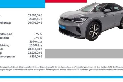 VW ID.4 40.518 km 33.500 € Wanzleben-Börde OT Hohendodeleben 39164