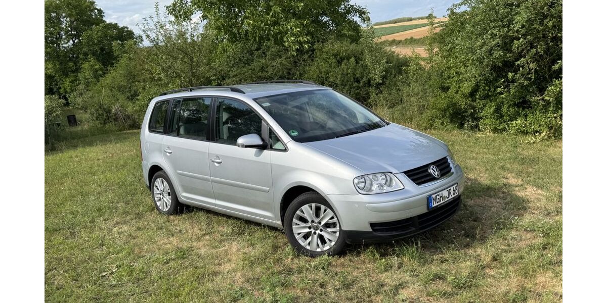 VW Touran 71.000 km 5.999 &euro; Wittighausen 97957