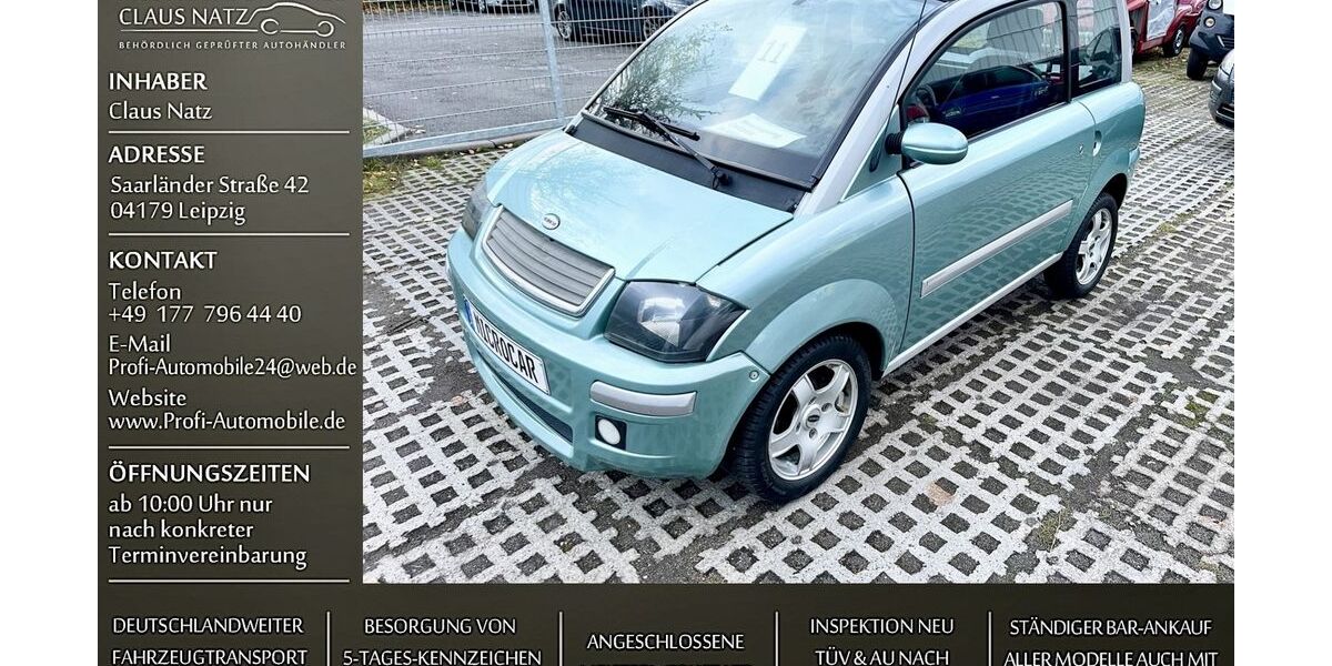 Microcar Andere 48.000 km 6.800 € Leipzig 04179