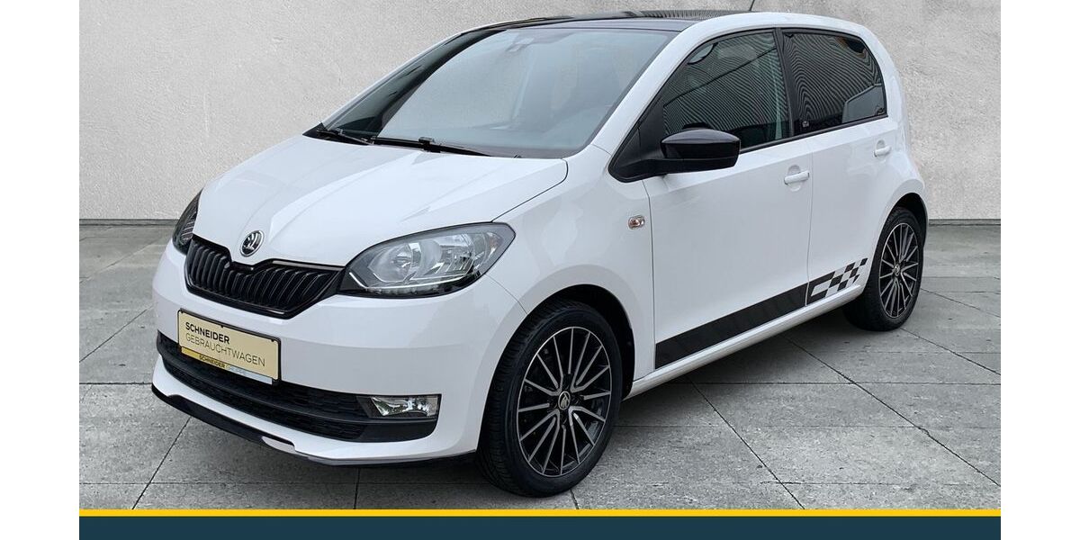 Skoda Citigo 50.100 km 9.990 &euro; Chemnitz 09120