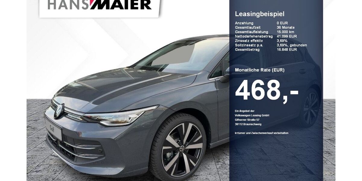 VW Golf 1.500 km 41.200 &euro; Erding 85435