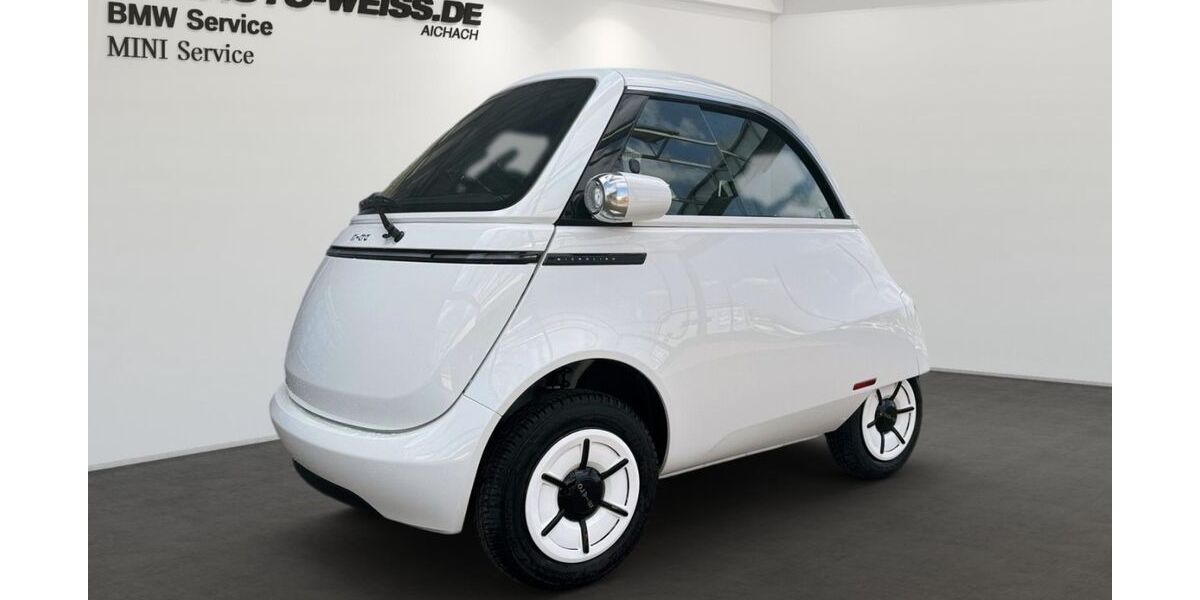 Microlino Dolce 2.300 km 12.700 &euro; Aichach 86551