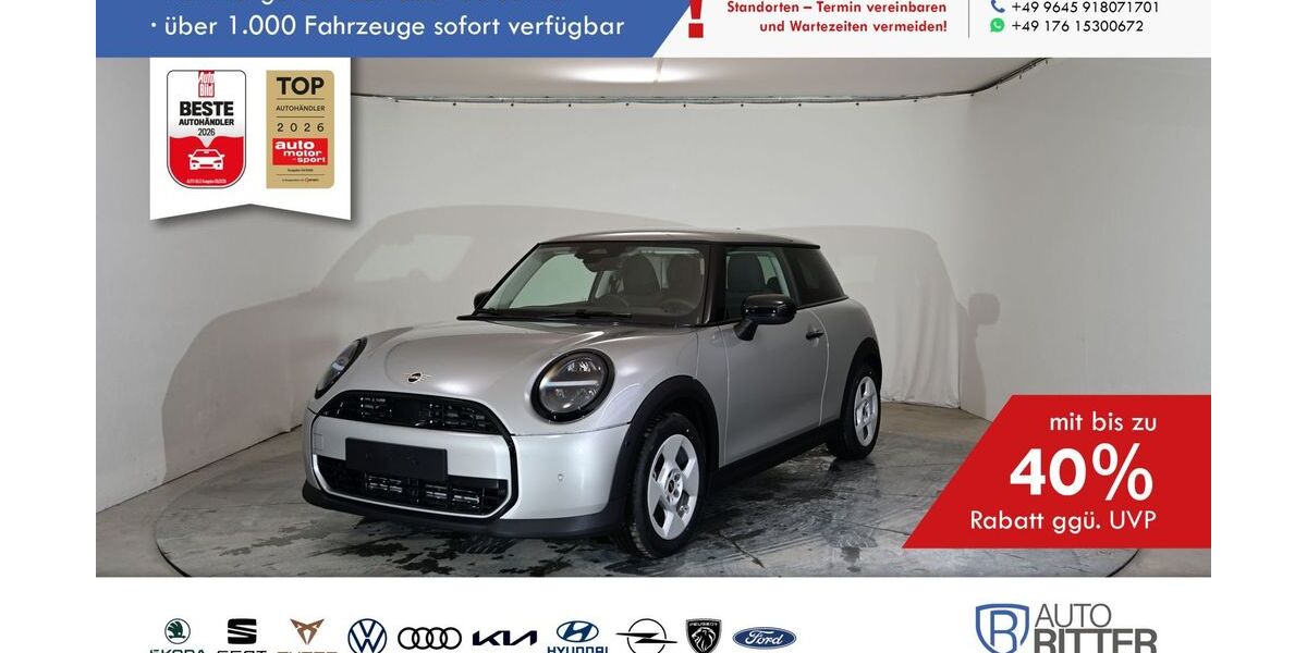 Mini Cooper 17.000 km 27.390 &euro; Eschenbach 92676