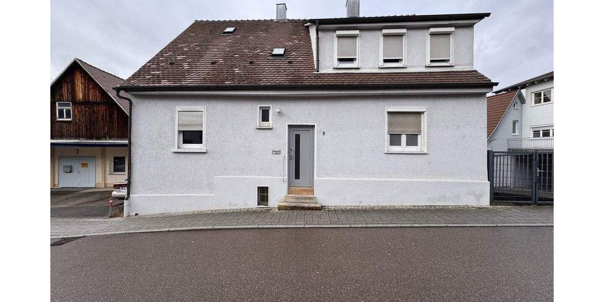 Einfamilienhaus Crailsheim - 5 Zimmer, 121 m&sup2;, 259.000&euro; | Angebot:25727743