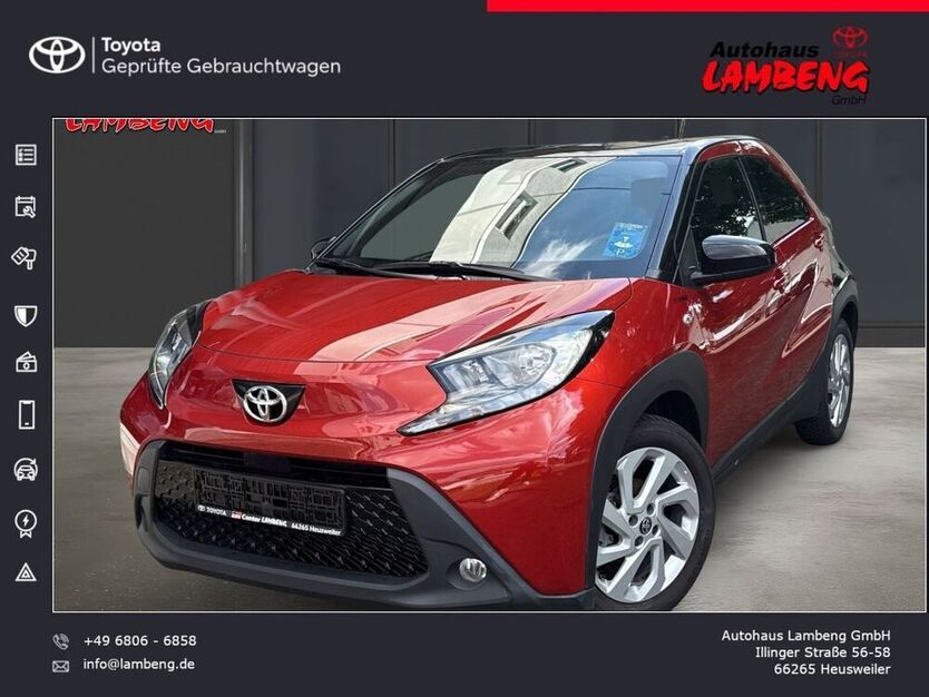 Aygo (X)