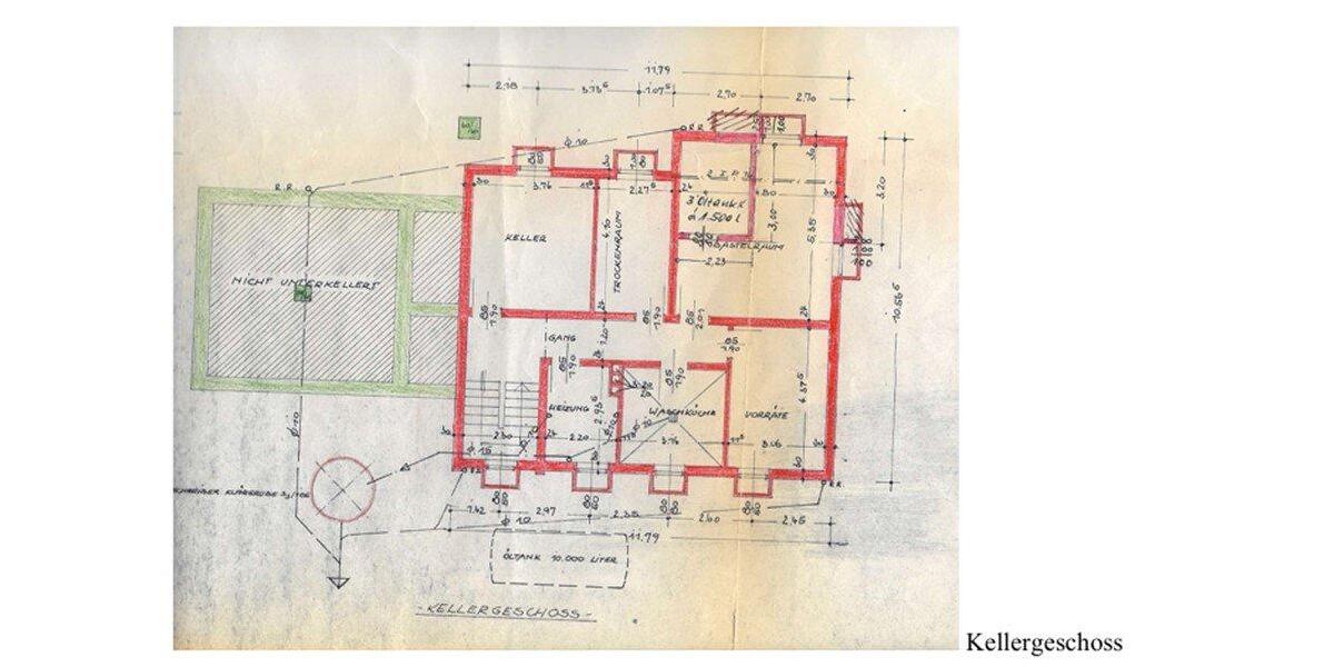 Mehrfamilienhaus, Wohnhaus Wolfhagen - 9 Zimmer, 258 m&sup2;, 239.000&euro; | Angebot:26398151