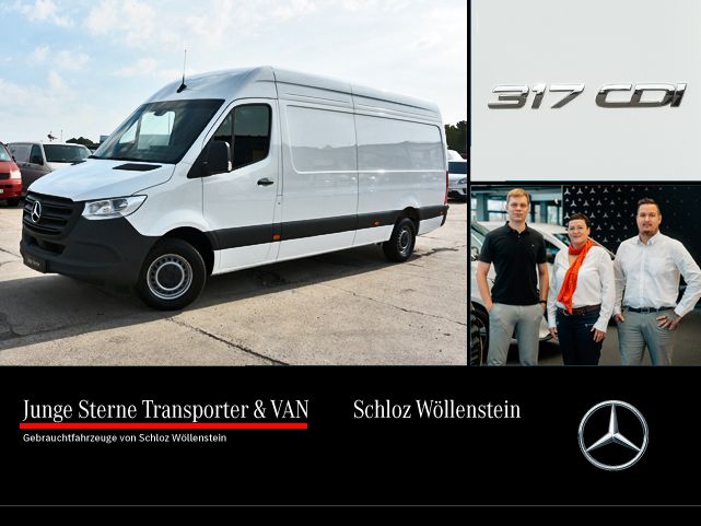 Mercedes-Benz Sprinter 45.645 km 39.270 € Chemnitz 09120