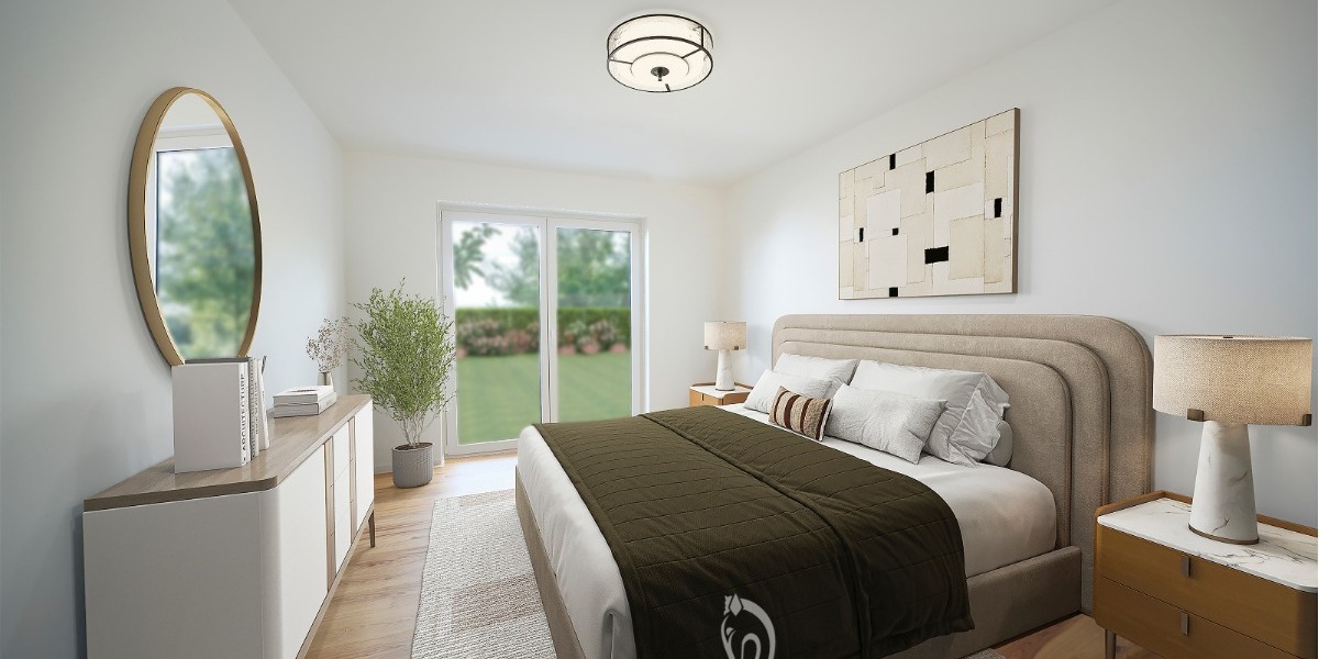 Bezugsfertig. Hochwertige 4 -Zimmer Terrassenwohnung mit Garten - Etagenwohnung Höchberg | Angebot:26675574