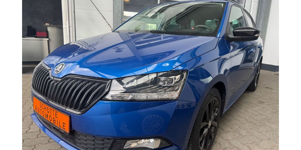 Skoda Fabia 76.000 km 14.990 &euro; Winterberg 59955