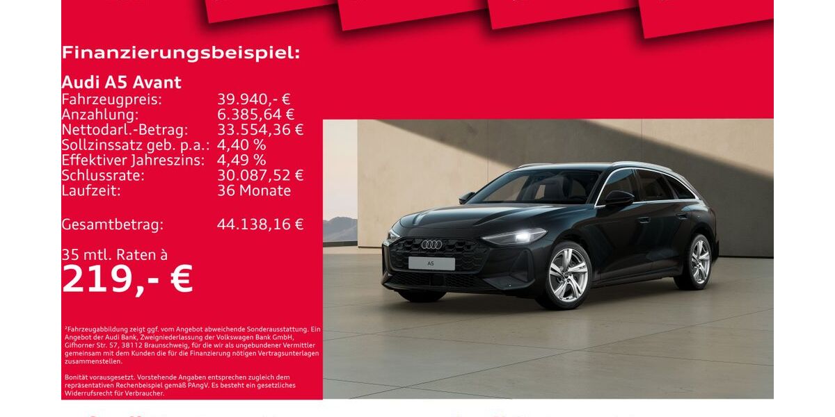 Audi A5 12.017 km 39.940 &euro; Hannover 30179