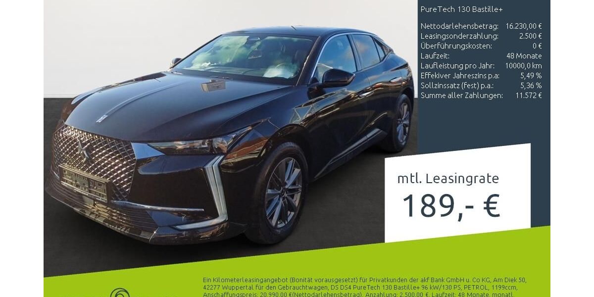 DS Automobiles DS4 32.022 km 15.777 &euro; Stuhr 28816