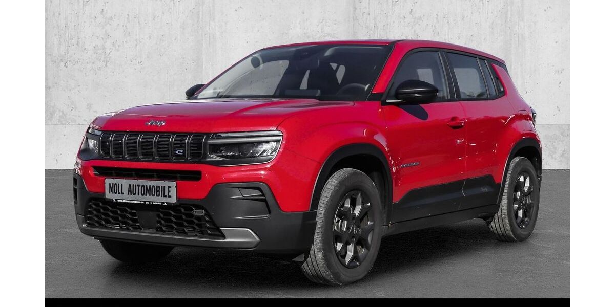 Jeep Avenger 29.889 km 24.975 € Euskirchen 53879