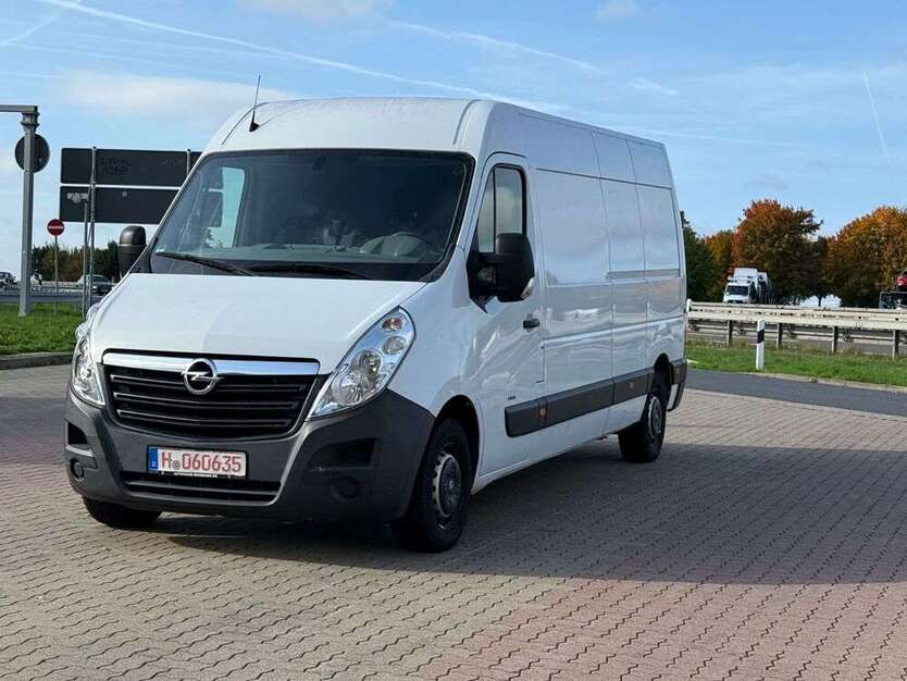 Opel Movano 112.000 km 14.300 € Hannover 30179