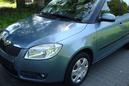 Skoda Fabia 74.500 km 6.999 &euro; Lorsch 64653