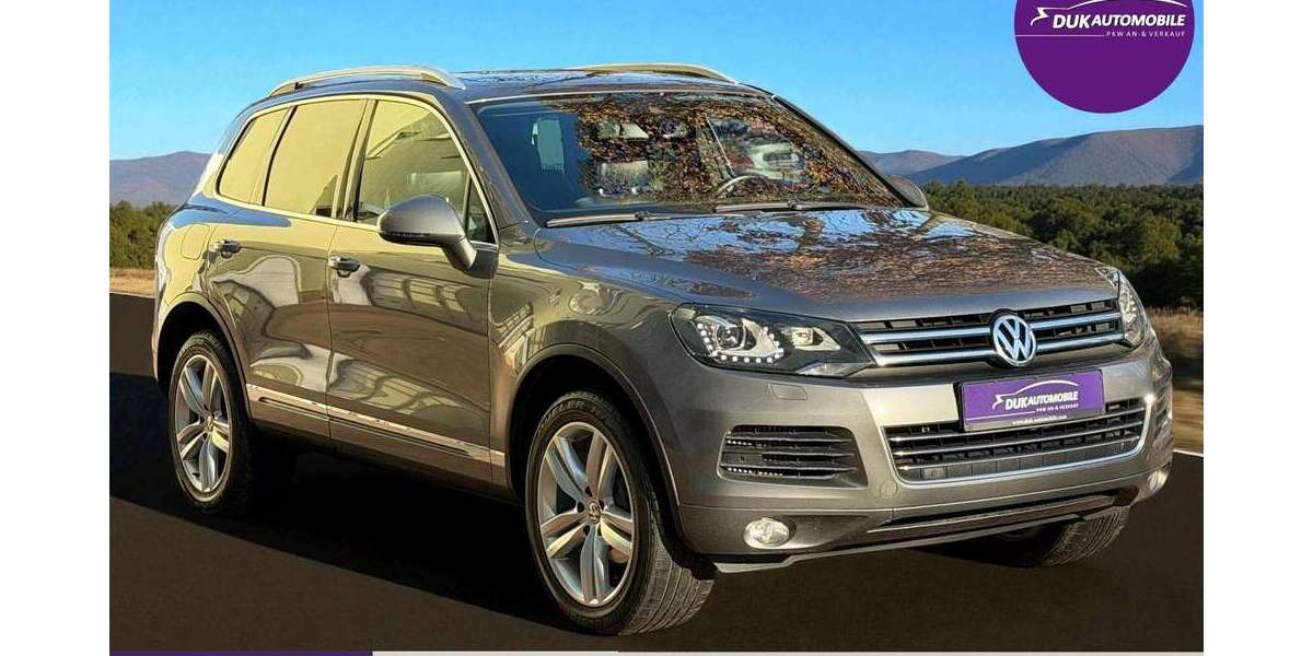VW Touareg 165.000 km 18.999 € Berlin 13089