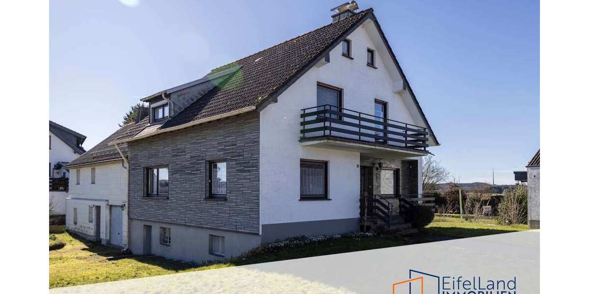 Einfamilienhaus Hellenthal - 6 Zimmer, 133 m&sup2;, 199.000&euro; | Angebot:25304818