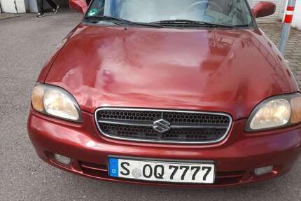 Suzuki Baleno 206.000 km 1.250 &euro; Stuttgart 70374