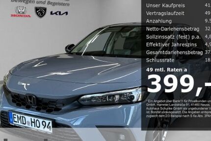 Honda Civic 3.500 km 38.990 &euro; Aurich 26607