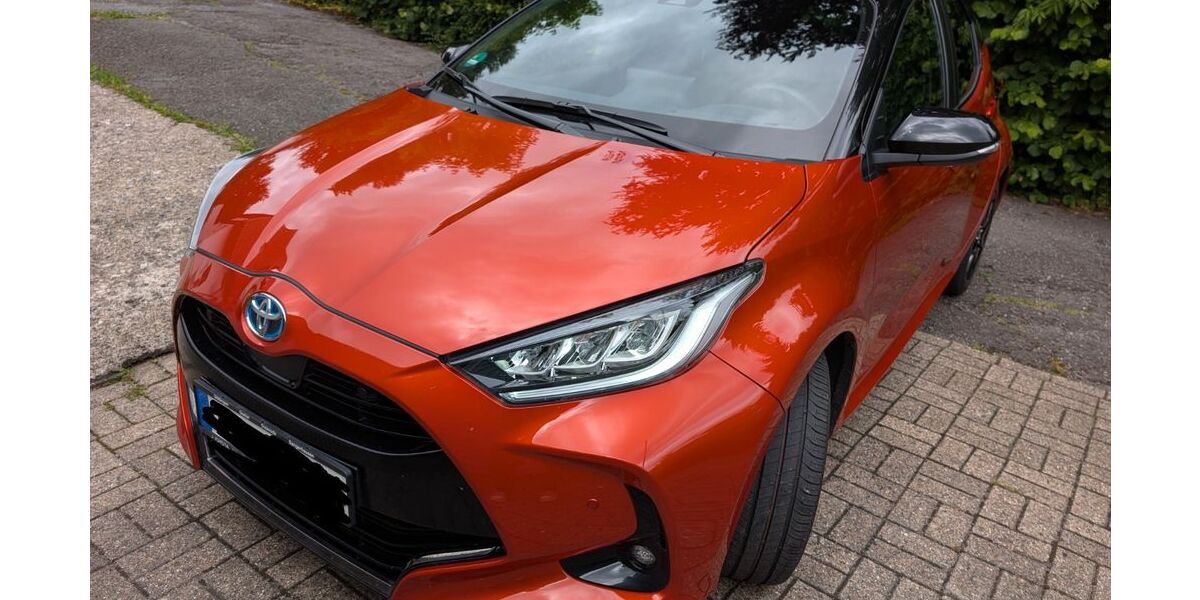 Toyota Yaris 51.000 km 19.500 &euro; Schulenberg 38707
