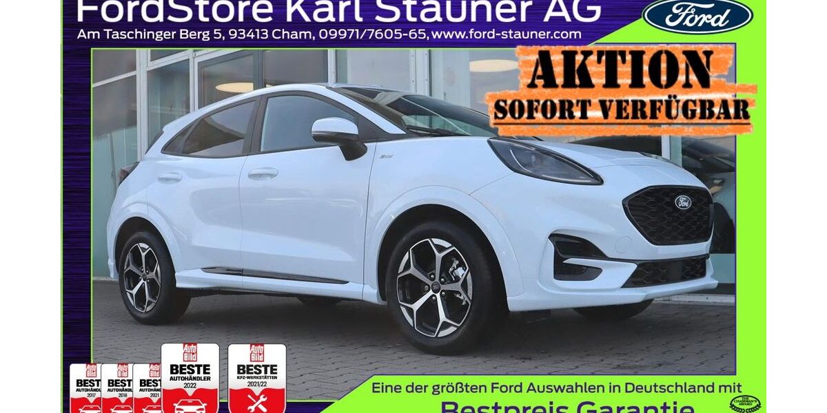 Ford Puma 9.500 km 20.980 &euro; Cham 93413