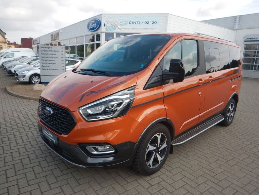 Ford Tourneo Custom 72.500 km 47.990 € Aschersleben 06449