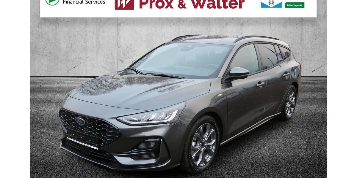 Ford Focus Turnier Mild-Hybrid ST-Line LED+NAVI+ACC 11.904 km 22.500 &euro; Hagenow 19230