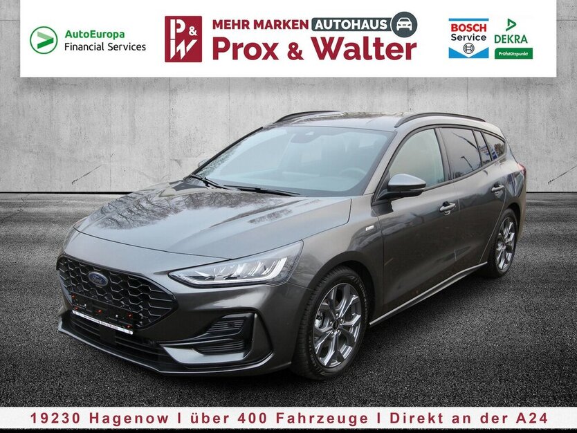 Ford Focus Turnier Mild-Hybrid ST-Line LED+NAVI+ACC 11.904 km 22.500 € Hagenow 19230