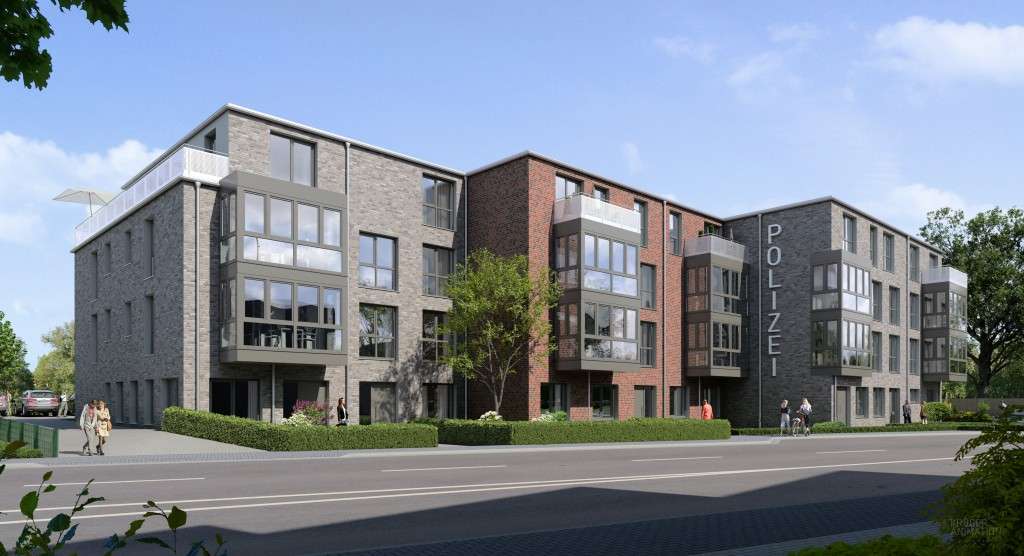 Etagenwohnung Quickborn - 2 Zimmer, 59 m&sup2;, 944&euro; | Angebot:26200936