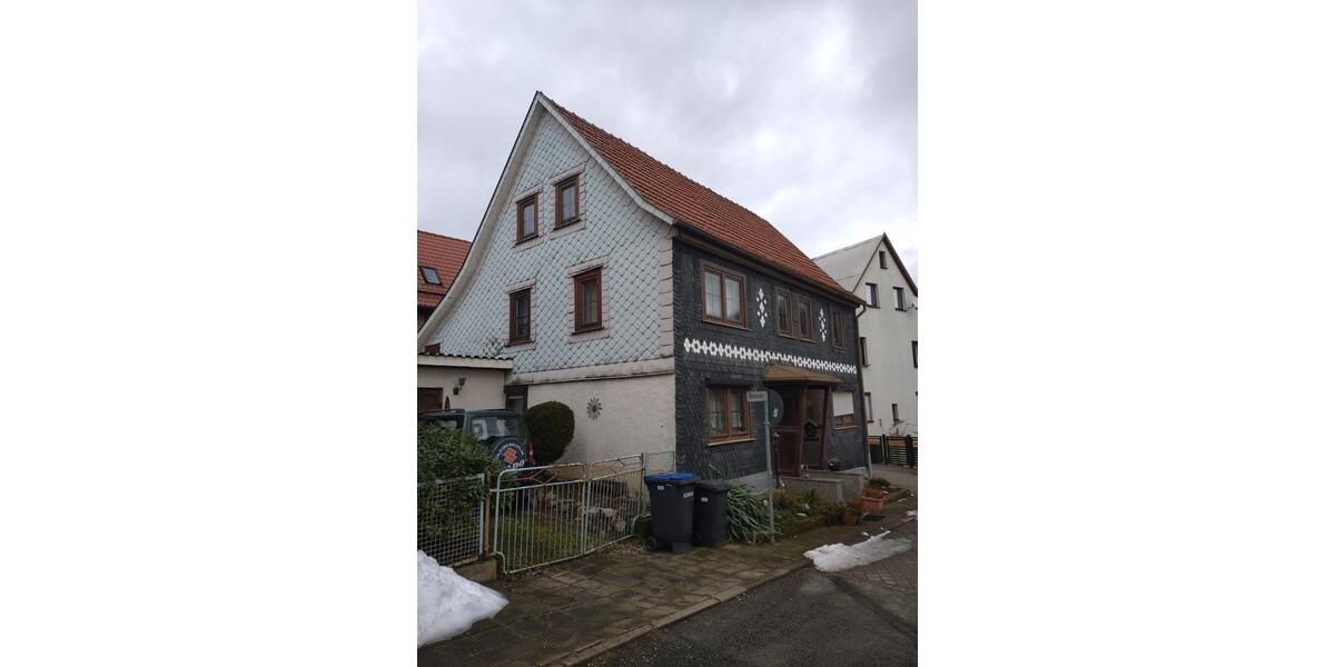 Einfamilienhaus Brotterode-Trusetal Trusetal - 7 Zimmer, 80 m&sup2;, 28.000&euro; | Angebot:25046848