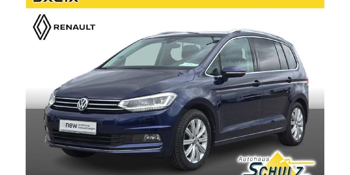 VW Touran 85.000 km 21.490 &euro; Rathenow 14712