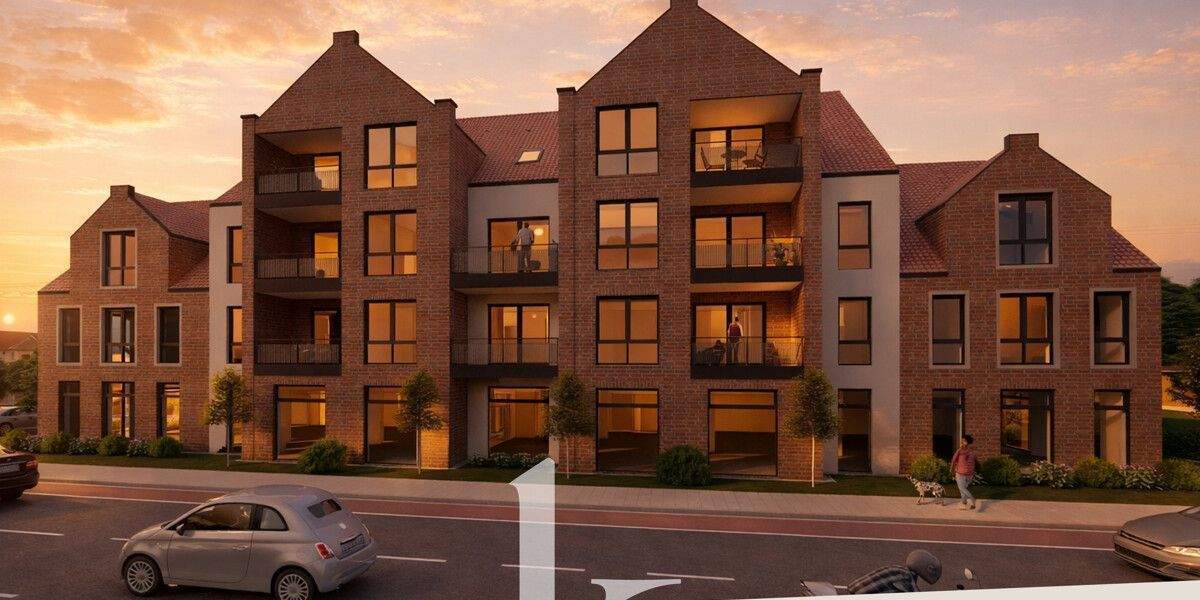Etagenwohnung Lingen Damaschke - 2 Zimmer, 64 m&sup2;, 290.430&euro; | Angebot:25798360