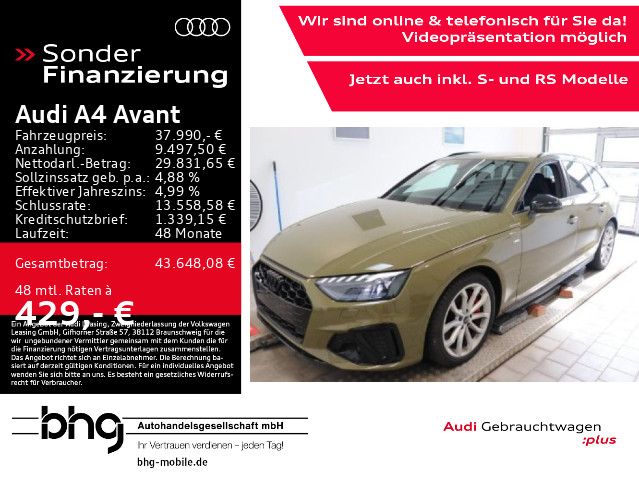Audi A4 48.297 km 37.990 &euro; Rottweil 78628