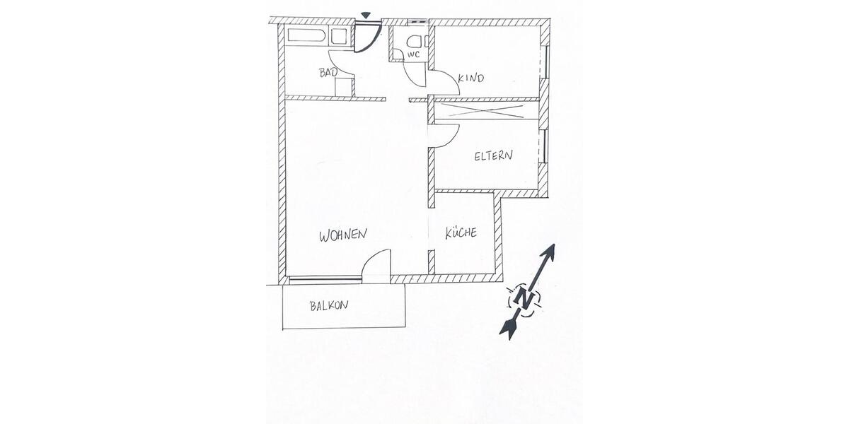 Etagenwohnung Freising Am Vogelherd - 3 Zimmer, 81 m&sup2;, 399.500&euro; | Angebot:26757416
