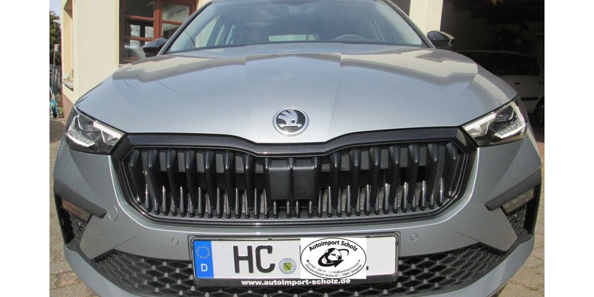 Skoda Scala 4.800 km 21.990 &euro; STRIEGISTAL 09661