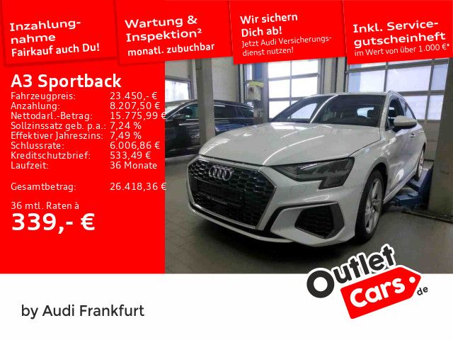 Audi A3 80.318 km 23.450 &euro; Frankfurt am Main 60314
