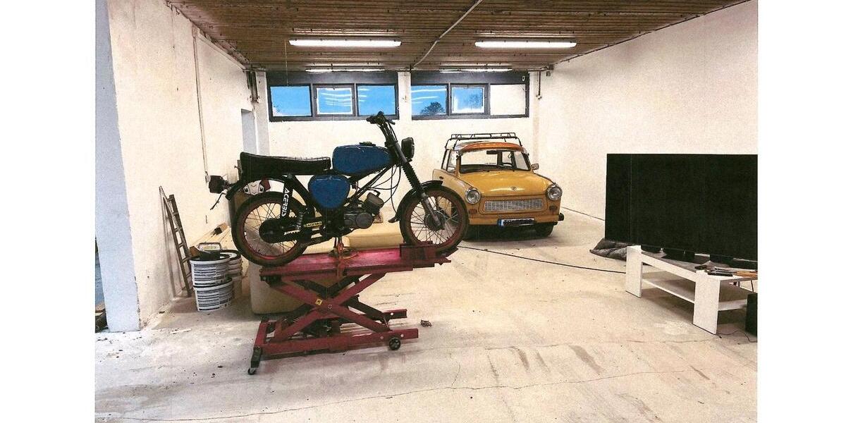 Hobbywerkstatt bei Torgau zimmer