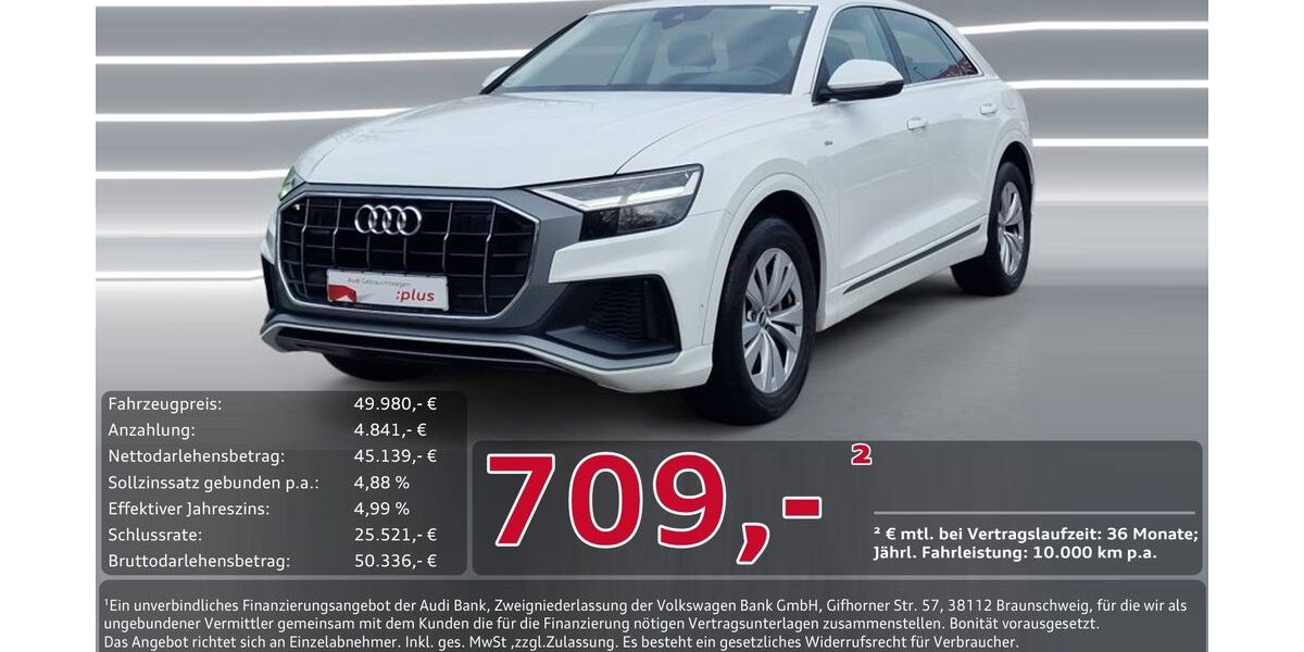 Audi Q8 80.920 km 49.980 &euro; Ingolstadt 85057